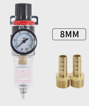 AFR2000 Pneumatische Compressor Luchtfilter & Drukregelaar met Olie/Waterafscheider