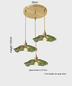 Moderne Glazen Hanglamp - Sfeervolle Verlichting voor Keuken, Eetkamer & Slaapkamer