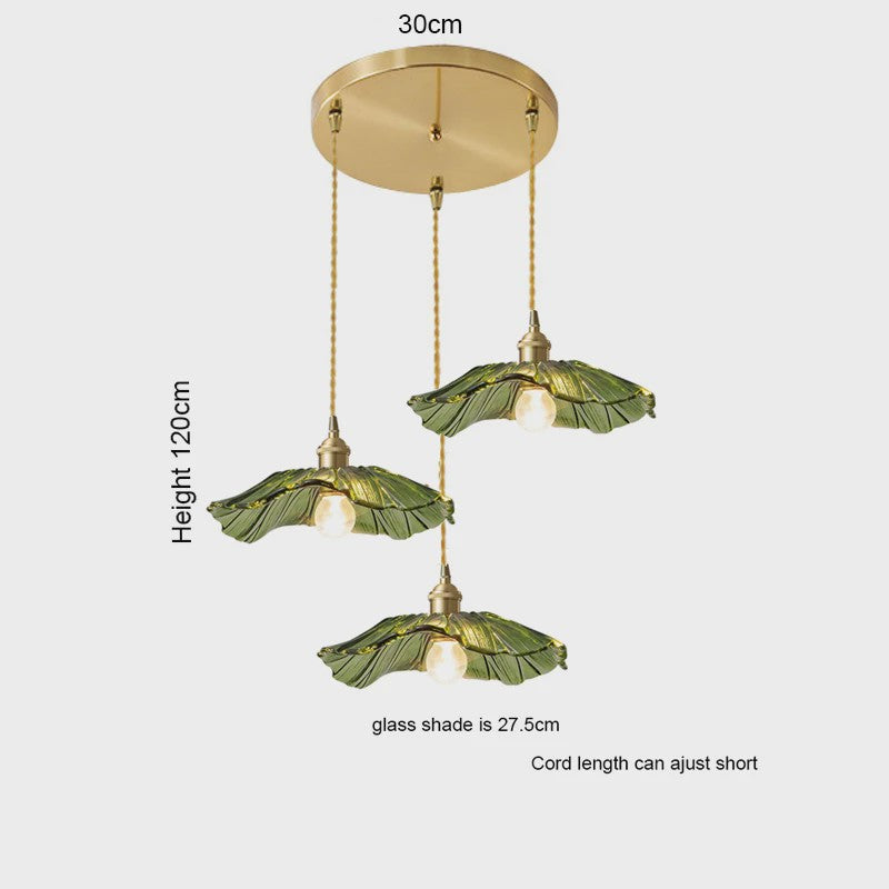 Moderne Glazen Hanglamp - Sfeervolle Verlichting voor Keuken, Eetkamer & Slaapkamer