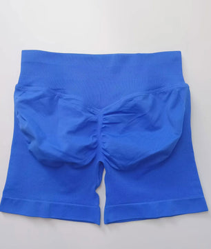 NCLAGEN Seamless Gym Shorts Dames - 4.5 Inch Biker Shorts voor Fitness & Yoga