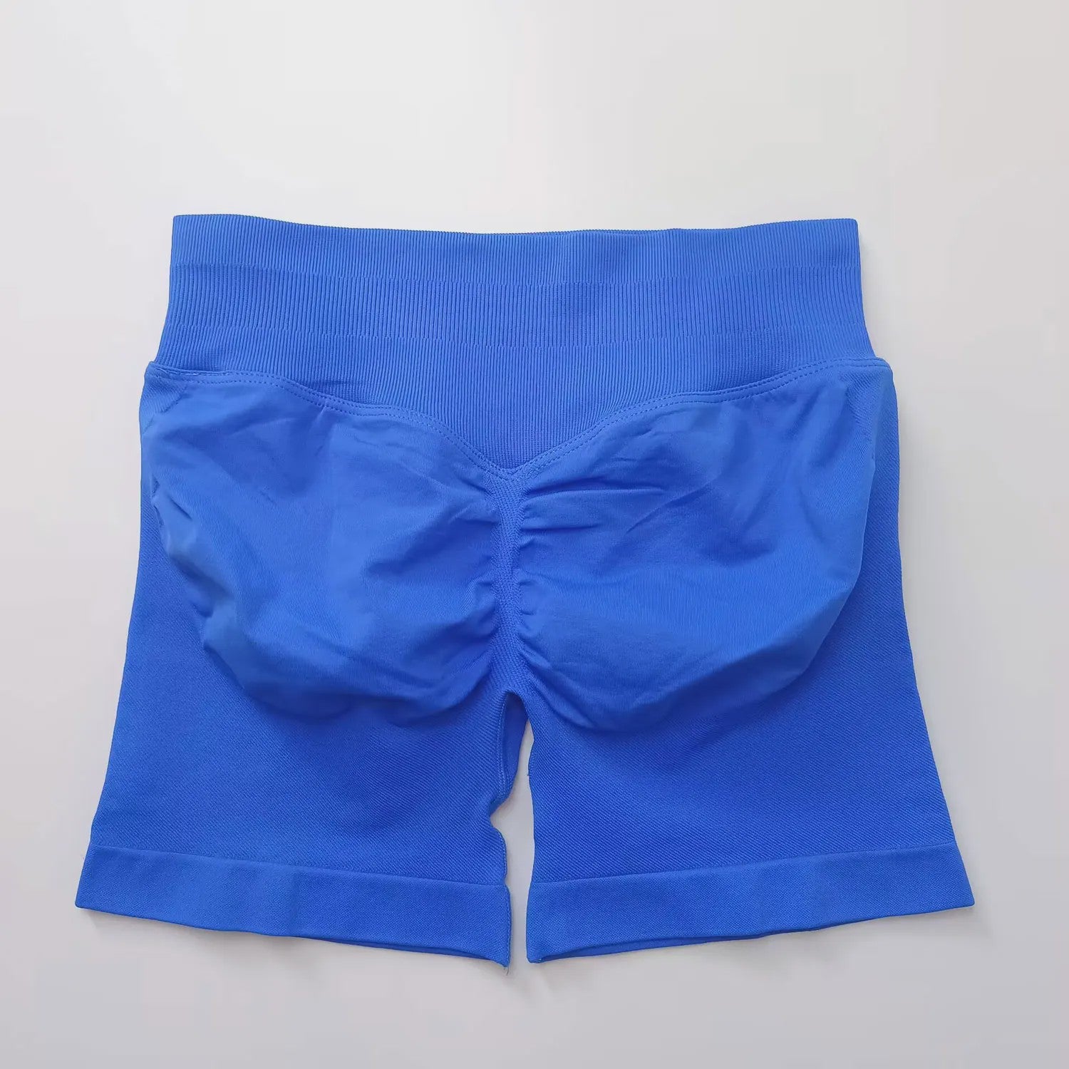 NCLAGEN Seamless Gym Shorts Dames - 4.5 Inch Biker Shorts voor Fitness & Yoga
