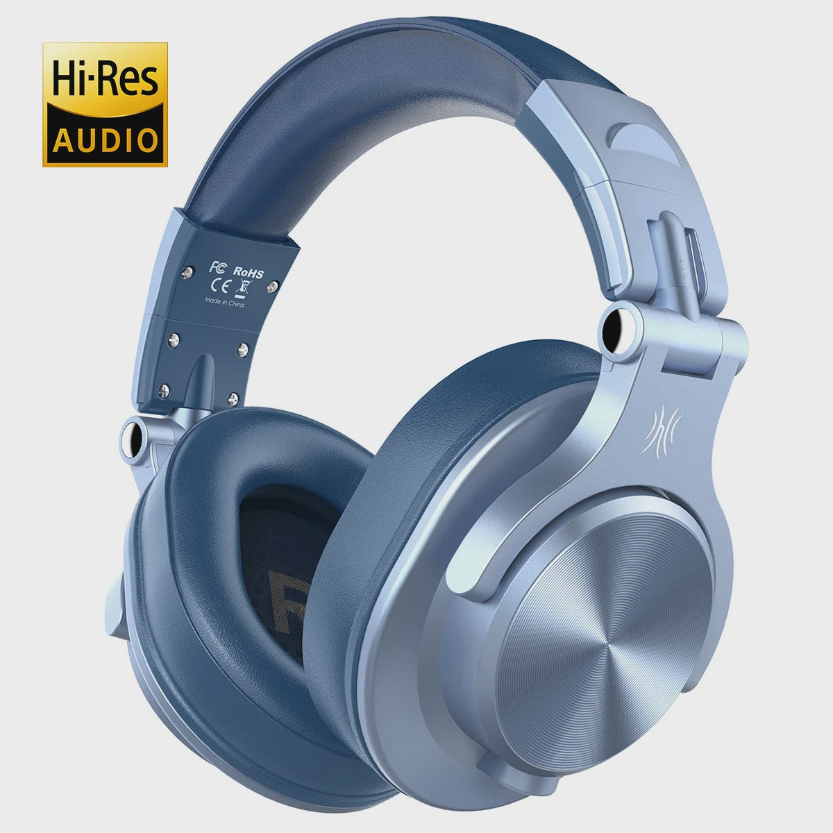 OneOdio Fusion A70 Draadloze Koptelefoon - Hi-Res Audio, 72u Batterij, Studio & DJ