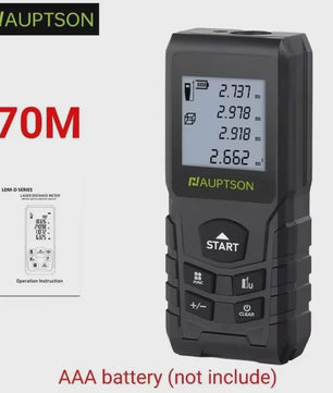 HILDA Digitale Laser Afstandsmeter 50M/100M/120M - Precisie Meetinstrument