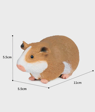 Realistische Dierenfiguren Collectie: Knaagdieren & Wilde Dieren