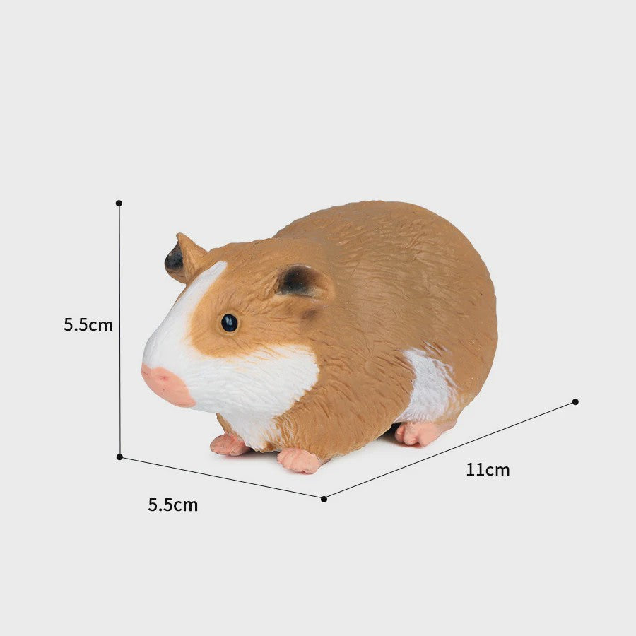 Realistische Dierenfiguren Collectie: Knaagdieren & Wilde Dieren