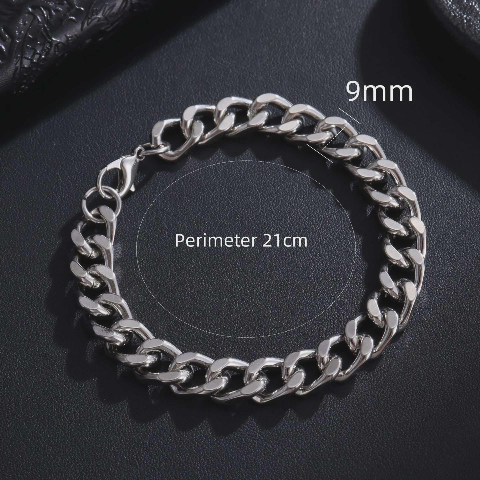 Stijlvolle RVS Cuban Chain Armband voor Heren & Dames - 3-9mm Breed