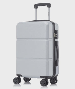 YONSLY Hardcase Koffer 16/20/24/28 Inch - Lichtgewicht 4-Wiel Trolley met Cijferslot