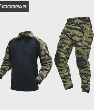 IDOGEAR Gen3 Tactisch Combat Uniform - BDU Kleding voor Outdoor & Sport