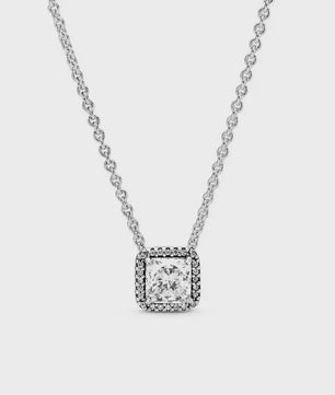 Chique Zilveren Ketting met Hanger: Hart, Zirkonia of Cirkel - DIY Sieraden voor Dames