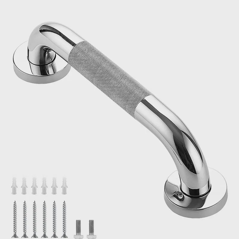 RVS Badkamer Handgreep & Douchesteun - Anti-slip Veiligheidshandgreep & Handdoekrek