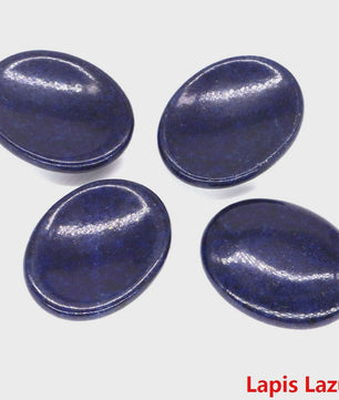 7 Chakra Kristallen Worry Stones - Ovalen Massage & Meditatie Edelstenen (35x45mm)