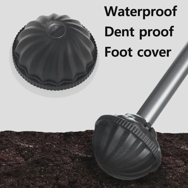 Naturehike YL01 Ultra-lichtgewicht Campingstoel - Snel Opvouwbaar & Draagbaar (150kg)