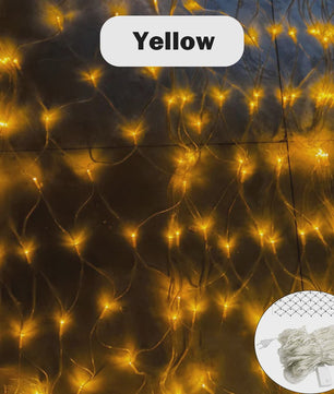 LED Net Verlichting 1.5x1.5M tot 8x10M - Sfeervolle Tuin & Feestdecoratie
