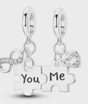 925 Sterling Zilver Bedels voor Armband - Bow, Kruis, Levensboom - DIY Sieraden
