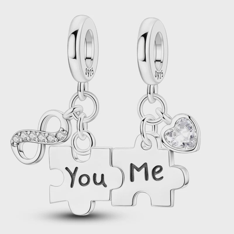 925 Sterling Zilver Bedels voor Armband - Bow, Kruis, Levensboom - DIY Sieraden