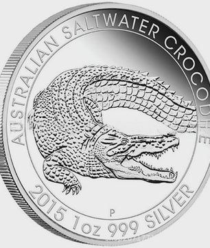 Zilveren Herdenkingsmunten: Koala, Kangoeroe, Adelaar, Krokodil - 1 OZ
