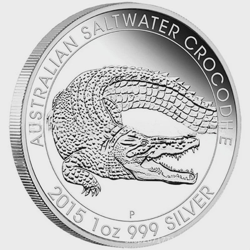 Zilveren Herdenkingsmunten: Koala, Kangoeroe, Adelaar, Krokodil - 1 OZ