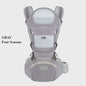 Ergonomische Baby Draagzak - 4 Seizoenen, Verstelbaar, Heupstoeltje & Multifunctioneel