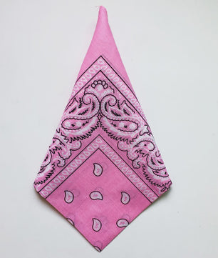 Klassieke Katoenen Bandana 55x55cm - Paisley Print Hoofdband voor Dames & Heren