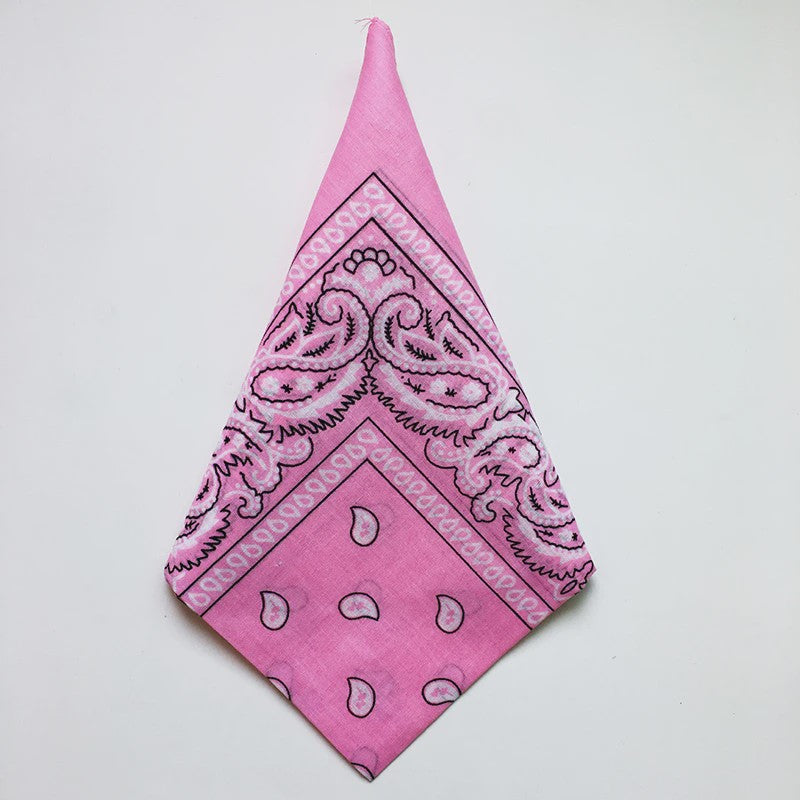 Klassieke Katoenen Bandana 55x55cm - Paisley Print Hoofdband voor Dames & Heren