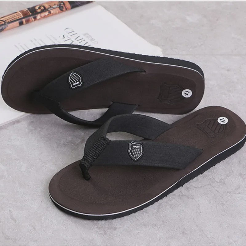 Herenslippers Flip Flops - Comfortabele Casual Strandschoenen & Binnenschoenen
