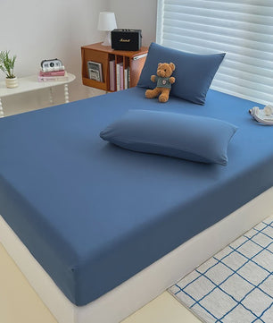 Hoeslaken met Elastiek: Anti-slip, Verstelbaar & Comfortabel - Maten 90x200 t/m 180