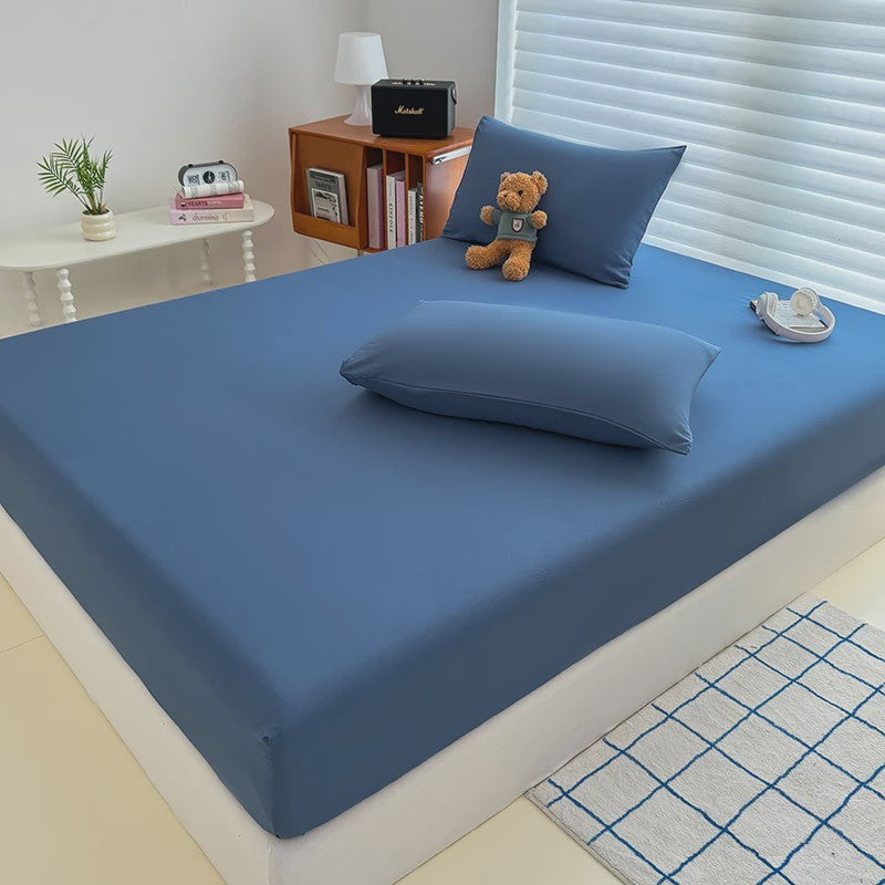 Hoeslaken met Elastiek: Anti-slip, Verstelbaar & Comfortabel - Maten 90x200 t/m 180