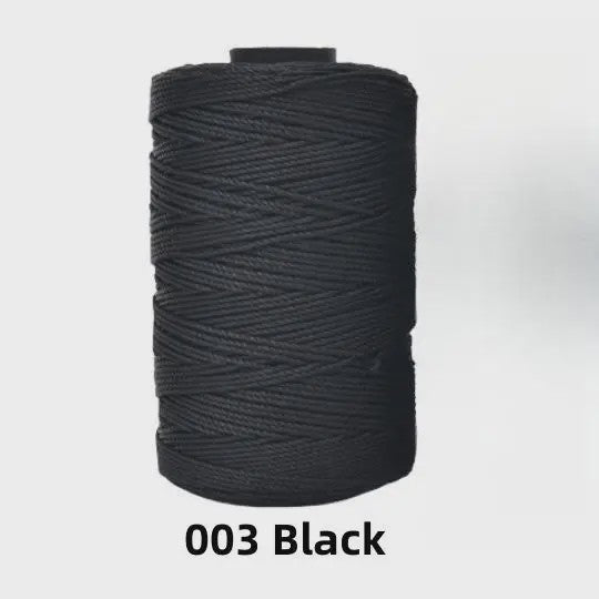 1.5mm Polypropyleen Haakgaren - 200m - Ideaal voor DIY Knutselen, Tassen & Schoenen