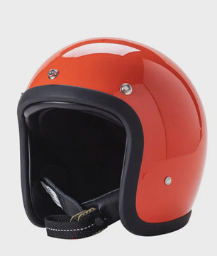 Retro Open Face Motorhelm 500TX - Compacte Vorm, Japanse/Koreaanse Stijl