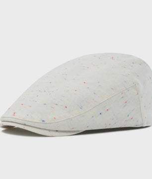 Heren Katoenen Zomer Pet - Ivy Gatsby Stijl Flat Cap