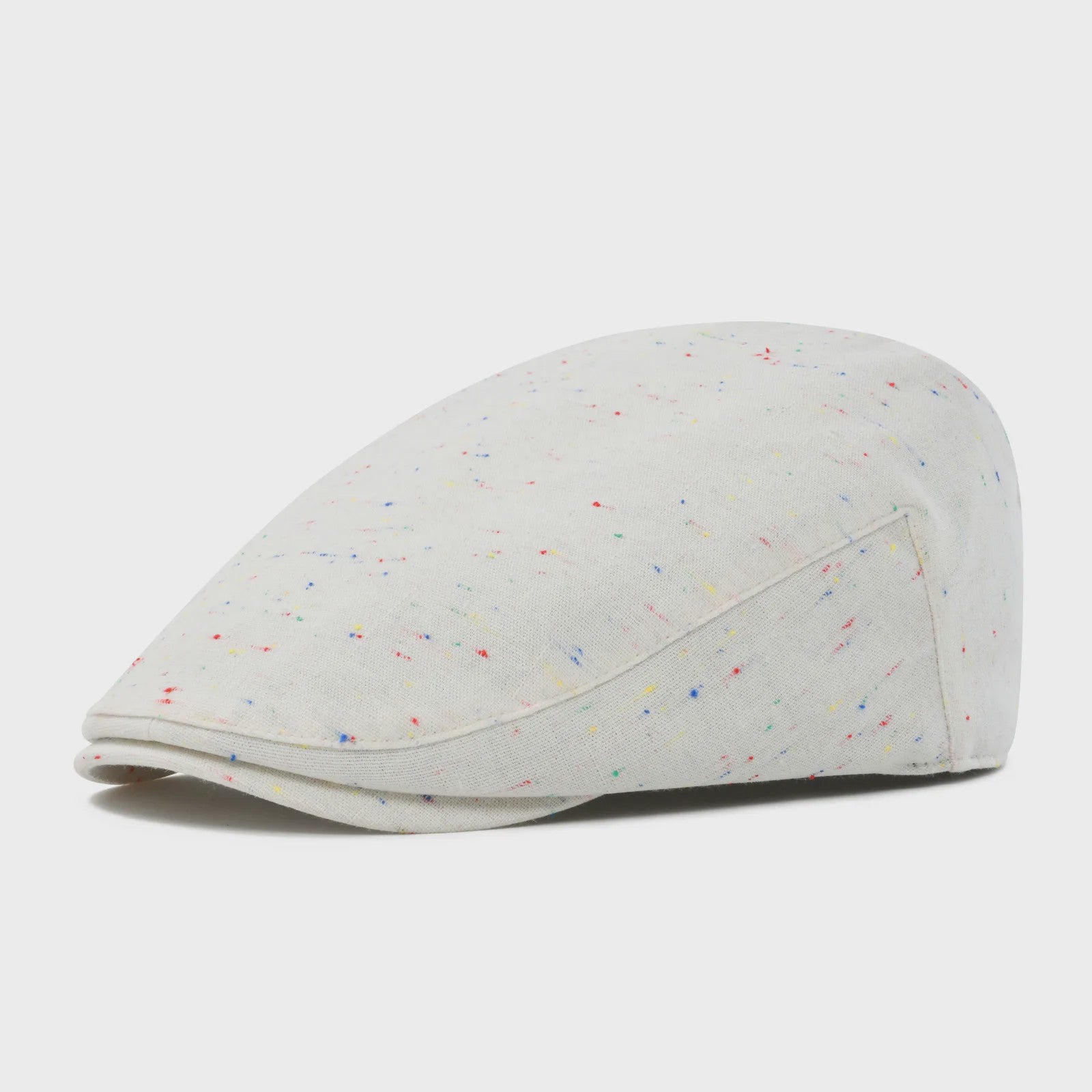 Heren Katoenen Zomer Pet - Ivy Gatsby Stijl Flat Cap
