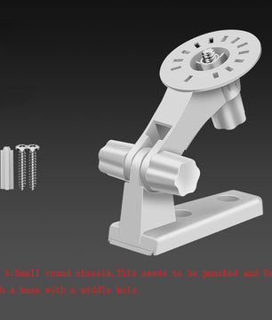 Universele Camerabevestiging Muurbeugel - Flexibele Camera Steun & Basis Houder