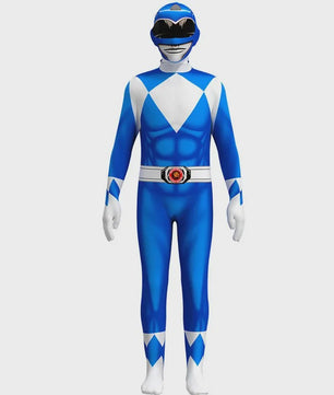 Volwassen Samurai Sentai Shinkenger Ranger Kostuum - Jumpsuit Cosplay voor Feestjes & Halloween