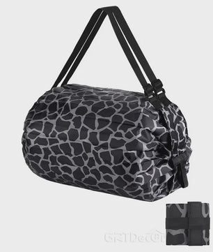 Grote Opvouwbare Shopper Tas - Ideaal voor Reizen en Boodschappen