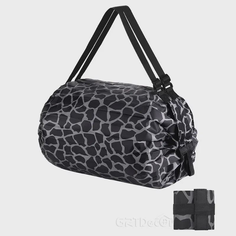 Grote Opvouwbare Shopper Tas - Ideaal voor Reizen en Boodschappen