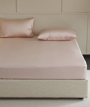 Luxe Hoeslaken van 100% Moerbei Zijde met Elastische Band - Diverse Maten