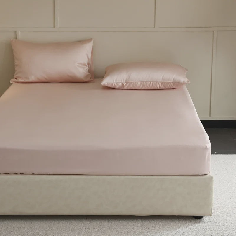 Luxe Hoeslaken van 100% Moerbei Zijde met Elastische Band - Diverse Maten