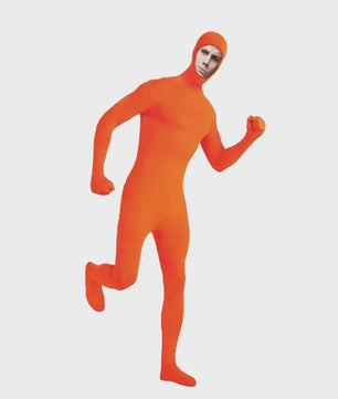 Zentai Jumpsuit: Onzichtbaar Spandex Bodysuit voor Cosplay, Halloween & Feesten