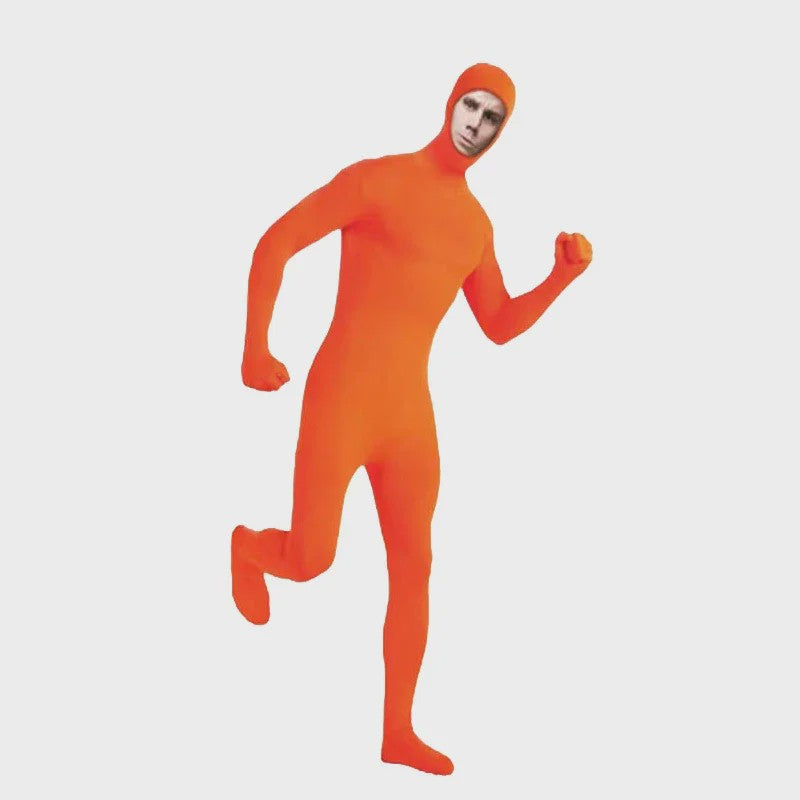 Zentai Jumpsuit: Onzichtbaar Spandex Bodysuit voor Cosplay, Halloween & Feesten