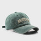 Retro Brooklyn Baseball Cap - Katoen, Verstelbaar, Unisex