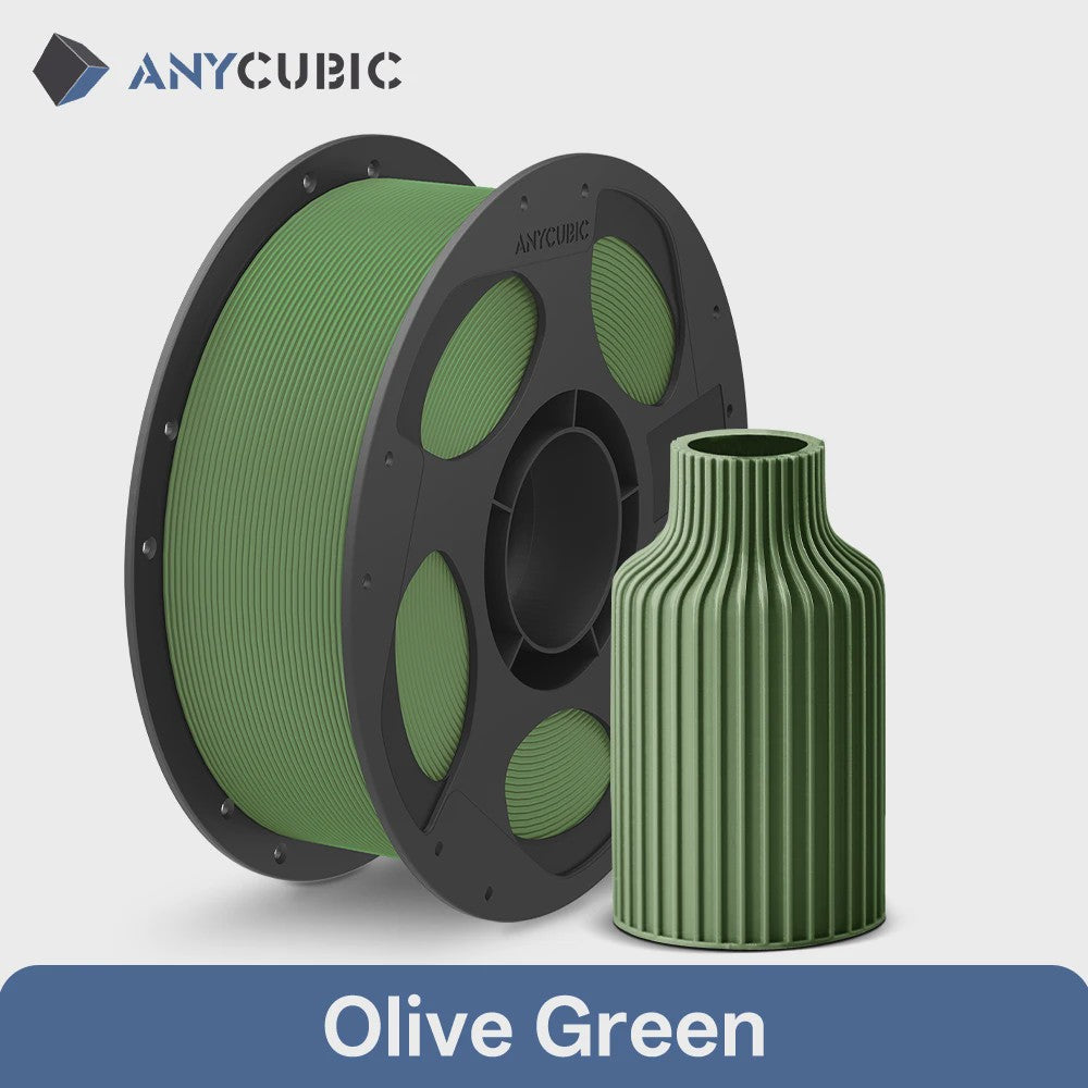 Anycubic PLA Filament Multicolor 1.75mm 1kg - Hoogwaardig Materiaal voor 3D Printers