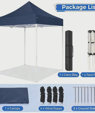 Pop-up Tuinkas 3x2m met Verstelbare Hoogte, UV- en Waterdicht