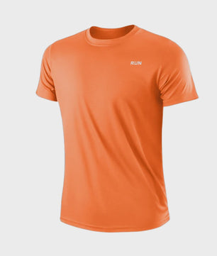 Heren Sneldrogend Sport T-shirt - Ademend & Lichtgewicht voor Training & Hardlopen