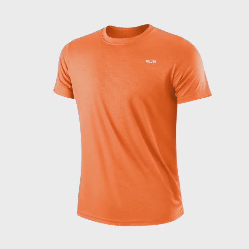 Heren Sneldrogend Sport T-shirt - Ademend & Lichtgewicht voor Training & Hardlopen