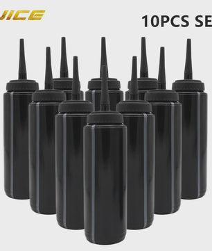 Set van 10x IJshockey Waterflessen 1000ml - BPA-vrij voor Teamsporten