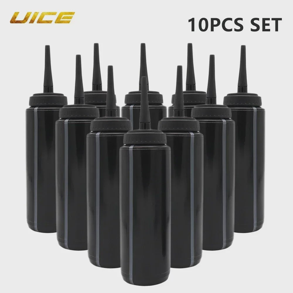Set van 10x IJshockey Waterflessen 1000ml - BPA-vrij voor Teamsporten