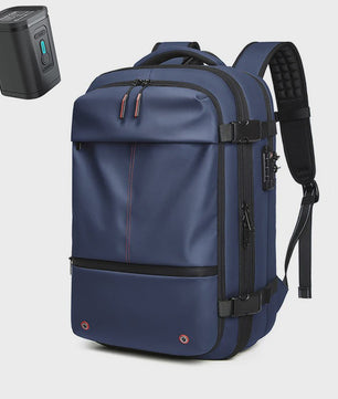 Ruime 17 Inch Laptop Backpack met Vacuümcompressie & Uitbreidbaar Ontwerp - Zaken, School & Outdoor
