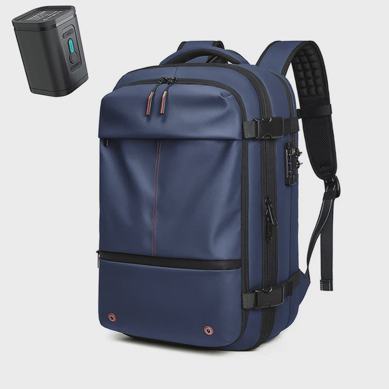 Ruime 17 Inch Laptop Backpack met Vacuümcompressie & Uitbreidbaar Ontwerp - Zaken, School & Outdoor