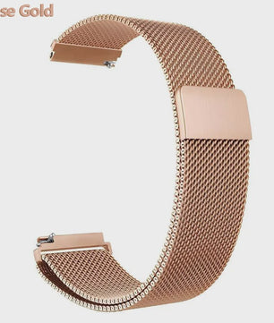 Milanese RVS Horlogeband 18mm 20mm 22mm voor Garmin Vivoactive Venu | Magnetische Sluiting
