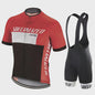 Pro Team Fietskleding Set: Zomer Wielershirt & Bib Shorts voor Racefiets en MTB